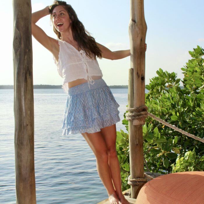 Kilifi Skirt Blue